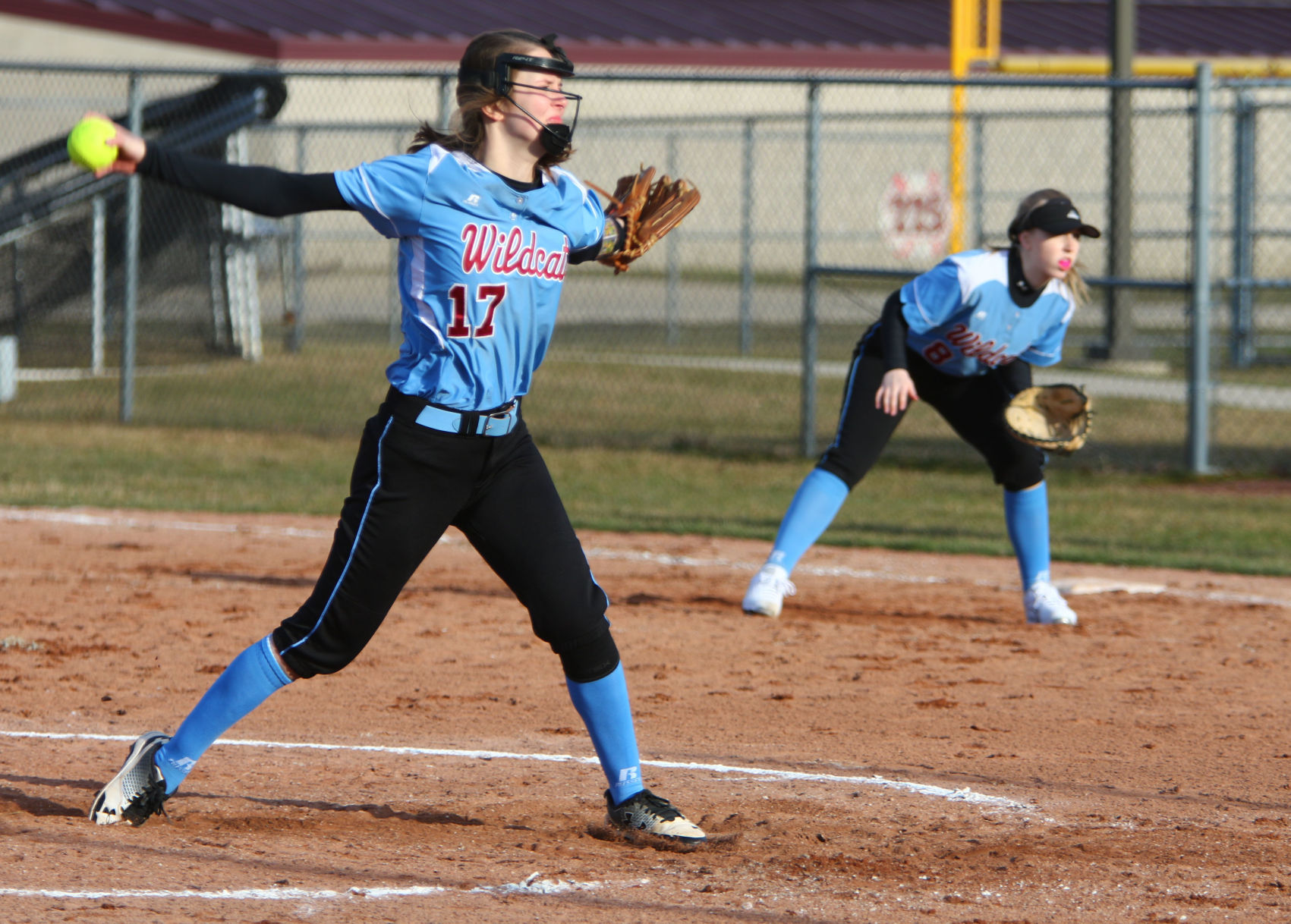 Hanover Central at Chesterton softball